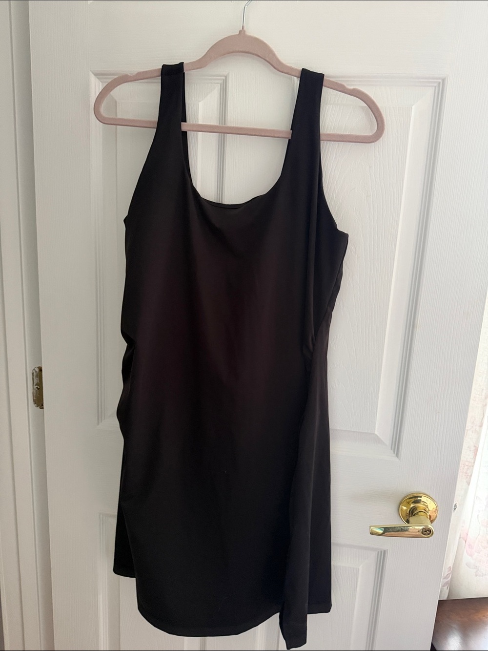 Old Navy Black Tank Dress Built in Shorts